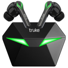 Deals, Discounts & Offers on Headphones - truke Buds BTG1 True Wireless Earbuds with Environmental Noise Cancellation(ENC) & Quad MEMS Mic