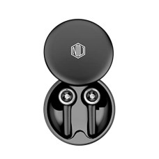 Deals, Discounts & Offers on Headphones - Nu Republic Rush X2 True Wireless Earbuds (TWS) BT V5.0, Upto 20Hrs Play Time,10mm Neodymium Drivers, Compact Charging Case, Sweat & Water Resistant, Button Controls, Voice Assistant with Mic-Black