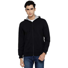 Deals, Discounts & Offers on Men - Alan Jones Clothing Men's Cotton Hooded Sweatshirt