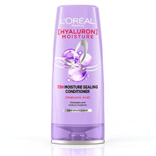 Deals, Discounts & Offers on Air Conditioners - L'Oreal Paris Hyaluron Moisture 72H Moisture Sealing Conditioner | With Hyaluronic Acid | For Dry & Dehydrated Hair | Adds Shine & Bounce 180ml