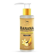Deals, Discounts & Offers on Air Conditioners - TNW-The Natural Wash Banana Hair Conditioner For Dry, Dull And Frizzy Hair | Chemical-Free Hair Conditioner