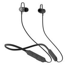 Deals, Discounts & Offers on Headphones - GOVO GOKIXX 421 Bluetooth Wireless Neckband in Ear Earphone with Mic, 10H Long Battery, 10mm Drivers, Magnetic Earbuds, Integrated Controls & Lightweight Design (Platinum Black)