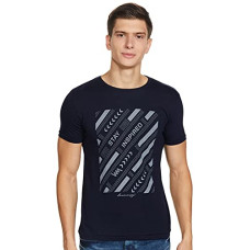 Deals, Discounts & Offers on Men - [Size S] LAWMAN PG3 Men's Slim T-Shirt