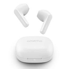 Deals, Discounts & Offers on Headphones - Oraimo Roll Truly Wireless Earbuds Half in Ear Bluetooth Earbuds with ENC,Deep Bass, 13MM Dynamic Driver, 16Hrs Playtime, Immersive Audio, Touch Control, Voice Assistance & Fast Charging