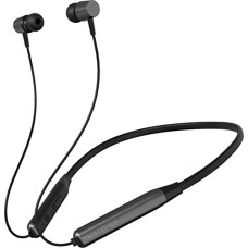 Deals, Discounts & Offers on Headphones - ZEBRONICS Zeb Evolve Wireless Bluetooth in Ear Neckband Earphone, Rapid Charge, Dual Pairing, Magnetic earpiece,Voice Assistant with Mic (Gray)