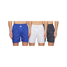Deals, Discounts & Offers on Men - Amazon Brand - Symbol Men's Cotton Regular Boxer Shorts