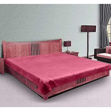 Deals, Discounts & Offers on Baby Care - PRIDHI Waynet PVC Waterproof Bedsheet (Pink Color)