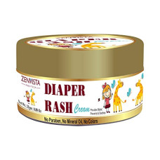 Deals, Discounts & Offers on Baby Care - Zenvista Diaper Rash Cream provide relief from rashes/help to moisturize baby smooth skin/With Chamomilla and Jojoba All Organic Ingredients - 25gm
