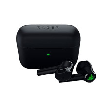 Deals, Discounts & Offers on Headphones - Razer Hammerhead True Wireless X Earbuds: Custom-Tuned 13mm Drivers - Bluetooth 5.2 w - 60ms Low-Latency Gaming Mode - Touch Enabled - Mobile App Customization - Classic Black-RZ12-03830100-R3A1