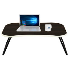 Deals, Discounts & Offers on Laptop Accessories - Townsville Sleeko Laptop Table (Cappucino Oak)
