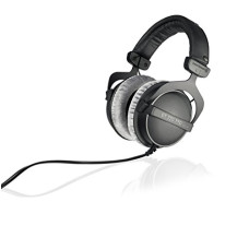 Deals, Discounts & Offers on Headphones - Beyerdynamic Dt 770 Pro 250 Ohm Studio Wired Over Ear Headphones with Mic (Black)