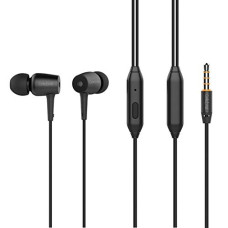 Deals, Discounts & Offers on Headphones - SellnShip Celebrat Series G1 Metal Hi-Fi Stereo Sound in-Ear Earphone with Mic (Black)
