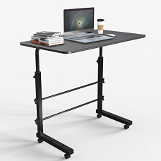 Deals, Discounts & Offers on Laptop Accessories - Cubiker Multi-Purpose Height-Adjustable Laptop Table, Study Table, Portable, with Docking for Tablet, Ideal
