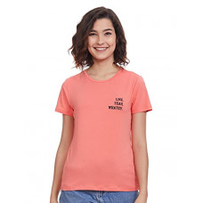 Deals, Discounts & Offers on Women - [Size S] Amazon Brand - Inkast Denim Co. Women's Regular Work Utility T-Shirt