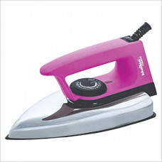Deals, Discounts & Offers on Irons - KHAITAN AVAANTE ELLA Dry Iron 1000 Watt (PINK) with 2 Years Replacement Warranty