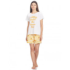 Deals, Discounts & Offers on Women - [Size XXL] Amazon Brand - Eden & Ivy Women Pajama Set