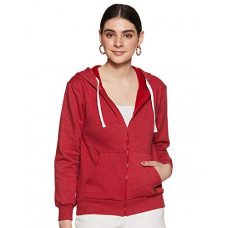 Deals, Discounts & Offers on Women - [Size XL] Campus Sutra Full Sleeve Solid Women Sweatshirt