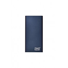 Deals, Discounts & Offers on Power Banks - Zinq Technologies Z10KPMQ 10000mAh Lithium Polymer Fast-Charge Power Bank with Dual Output and Type C Input (Blue)