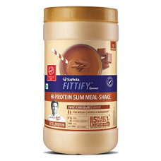 Deals, Discounts & Offers on  - Saffola FITTIFY Hi-Protein Slim Meal Replacement Shake, Swiss Chocolate, 420 gm