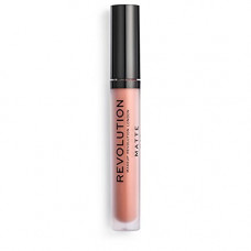 Deals, Discounts & Offers on Beauty Care - Makeup Revolution Attraction 105 Matte Lip, Peach, 3 ml