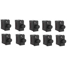 Deals, Discounts & Offers on  - Havells Fabio Carbon 1 Module FSC Fan Regulator (White,Pack of 10)