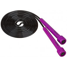 Deals, Discounts & Offers on Accessories - Amazon Brand - Symactive Skipping Rope, Purple Grip