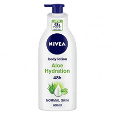 Deals, Discounts & Offers on Beauty Care -  NIVEA Body Lotion, Aloe Hydration, For Normal Skin, 600ml