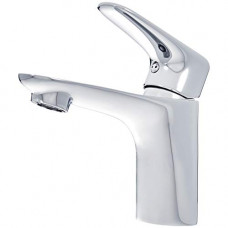 Deals, Discounts & Offers on Home Improvement - AmazonBasics Brass Standard Basin Tap Mixer - Polished Chrome Finish