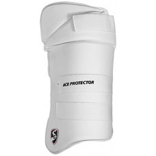 Deals, Discounts & Offers on  - SG Combo Ace Protector White S.Adult LH Thigh Pad