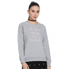 Deals, Discounts & Offers on Women - [Size S] Amazon Brand - Symbol Women Sweatshirt
