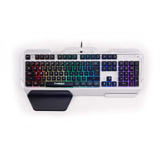 Deals, Discounts & Offers on  - (Renewed) Cosmic Byte CB-GK-06 Galactic Wired Gaming Keyboard with Aluminium Body