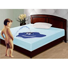 Deals, Discounts & Offers on  - Rite Clique Polypropylene Waterproof Double Bed King Size Bed Sheet Mattress Cover Protector