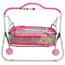 Deals, Discounts & Offers on Furniture - BACHAA JI TOY Kids For Baby 1-2 Years Babies Newborn Baby Cotton Baby Sleep Swing Cradle