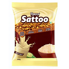 Deals, Discounts & Offers on  - Manna Sattu Atta 500g Roasted Gram Atta / Flour
