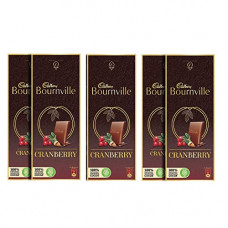 Deals, Discounts & Offers on  - Cadbury Bournville Cranberry Dark Chocolate Bar, 80g (Pack of 5)