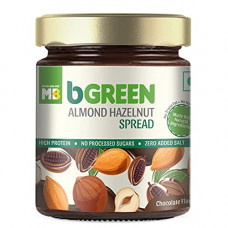 Deals, Discounts & Offers on  - bGREEN Almond Hazelnut Chocolate Spread by MuscleBlaze 200 g