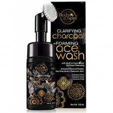 Deals, Discounts & Offers on Beauty Care - Body Cupid Clarifying Charcoal Foaming face Wash with Built in Brush - 100 ml