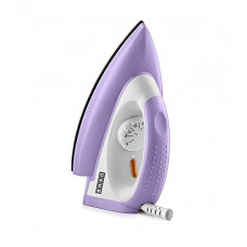 Deals, Discounts & Offers on Irons - (Renewed) Usha Armour AR1100WB 1100-Watt Non Stick Soleplate Dry Iron with ISI Mark (Purple)