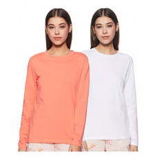 Deals, Discounts & Offers on Women - [Size S] Amazon Brand - Symbol Women's Regular T-Shirt