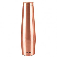 Deals, Discounts & Offers on  - Milton Copper Crown 1100 Water Bottle, 1.09 Litre, 1 Piece, Copper