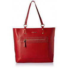 Deals, Discounts & Offers on  - United Colors of Benetton Women's Handbag Bag (Red) worth Rs. 1254