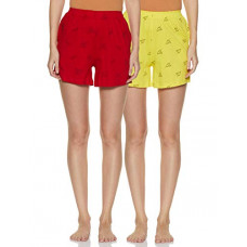 Deals, Discounts & Offers on Women - [Size L] Longies Women's Shorts (Pack of 2)