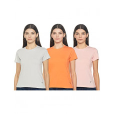 Deals, Discounts & Offers on Women - [Size L] Desi belle Women's Regular T-Shirt