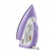 Deals, Discounts & Offers on Irons - USHA Armor AR1100WB 1100 W Dry Iron with Black Weilburger Soleplate (Purple)