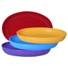 Deals, Discounts & Offers on  - Wonder Plastic Prime Sigma Snacker Mixing Bowl, 500 ml Set of 4, Multicolor, Made in India