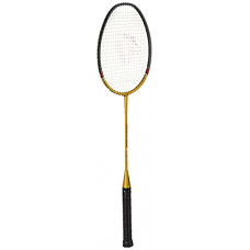Deals, Discounts & Offers on  - Triumph Bolt Graphite Composite Light Weight Strung Badminton Racket with Cosmic-6R Double Compartment Badminton Bag Sky/Grey