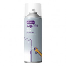 Deals, Discounts & Offers on Home Improvement - Asian Paints Frost Spray, Translucent Matt Finish,Clear 200ml