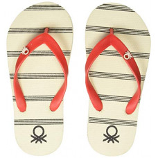Deals, Discounts & Offers on  - [Size 11kids] United Colors of Benetton Boy's Flip-Flops