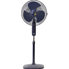 Deals, Discounts & Offers on  - (Renewed) Orient Electric Stand-37 Trendz 400mm High Speed Pedestal Fan (Electric Blue)