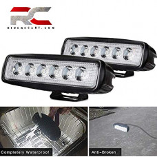 Deals, Discounts & Offers on  - Riderscart Imported Universal 6 LED Waterproof Bar Light For Off/On Road Driving Work Lamp